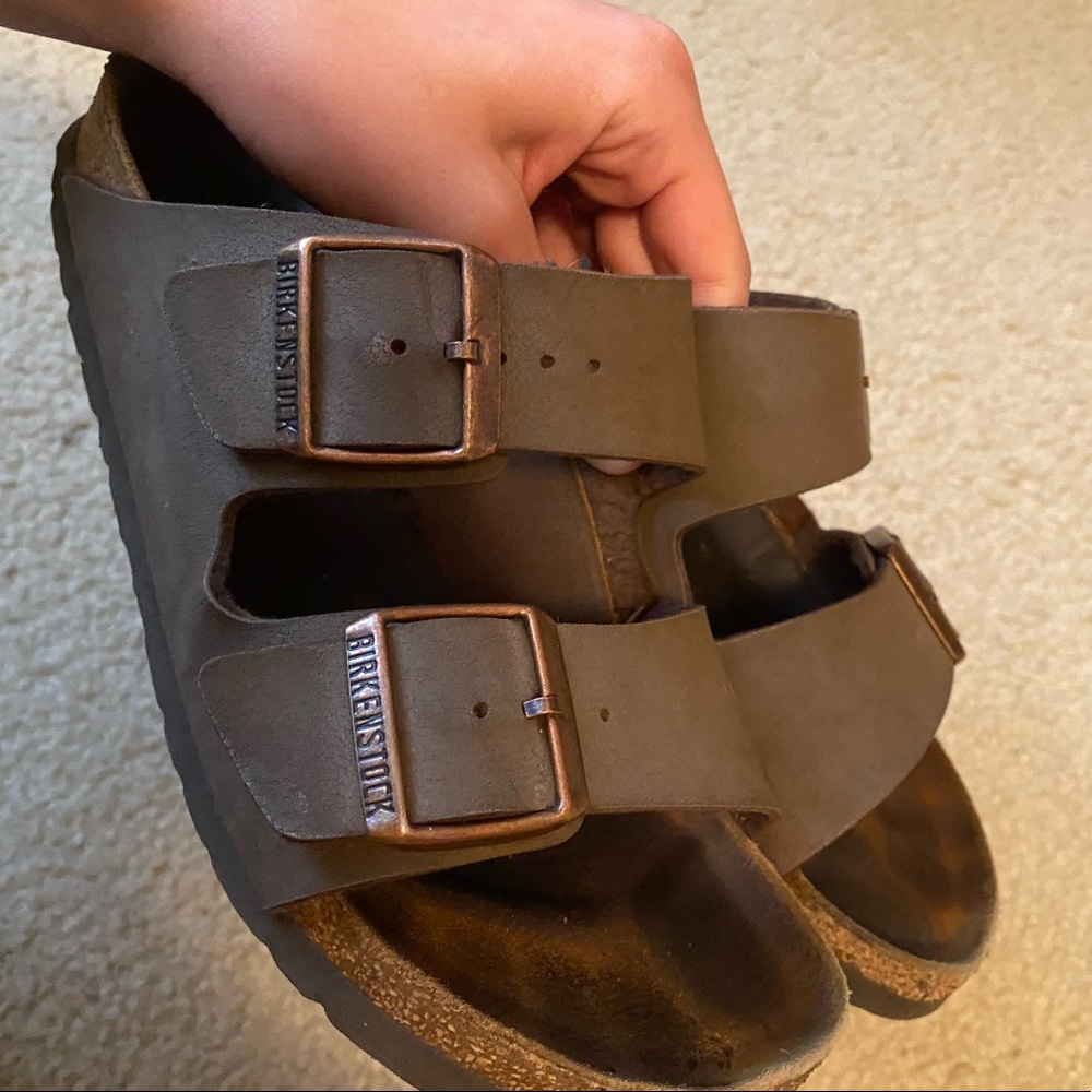 Arizona Mocha Birkenstocks